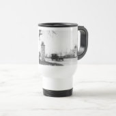 Mug De Voyage Cadeaux des années '20 Theme8 d'hurlement (Devant droit)