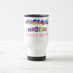 Mug De Voyage Cadeaux d'étudiant d'échographie