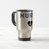 Mug De Voyage Cadeaux d'infirmière (Devant gauche)