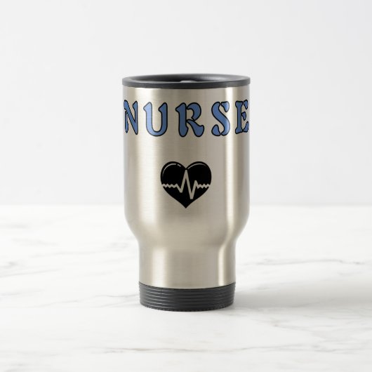 Mug De Voyage Cadeaux d'infirmière (Centre)