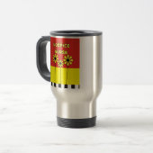 Mug De Voyage Cadeaux d'infirmière d'hospice (Devant gauche)