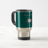 Mug De Voyage Cadeaux d'infirmière d'hospice (Devant gauche)