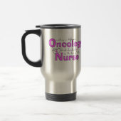 Mug De Voyage Cadeaux d'infirmière d'oncologie (Gauche)