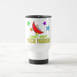 Mug De Voyage Cadeaux d'INFIRMIÈRE du poste de nuit NICU