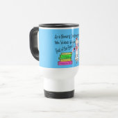 Mug De Voyage Cadeaux d'INSTRUCTEUR de SOINS (Devant gauche)