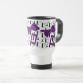 Mug De Voyage Cadeaux d'obtention du diplôme pour des femmes - (Devant droit)