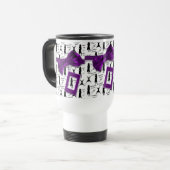 Mug De Voyage Cadeaux d'obtention du diplôme pour des femmes - (Devant gauche)