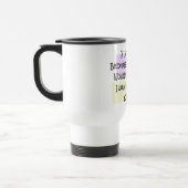Mug De Voyage Cadeaux drôles d'assistant social (Gauche)