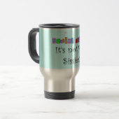 Mug De Voyage Cadeaux drôles d'étudiant de soins (Devant gauche)