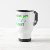 Mug De Voyage Cadeaux drôles d'étudiant de Songraphy (Devant droit)
