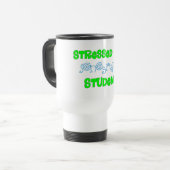 Mug De Voyage Cadeaux drôles d'étudiant de Songraphy (Devant gauche)