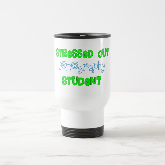 Mug De Voyage Cadeaux drôles d'étudiant de Songraphy (Centre)
