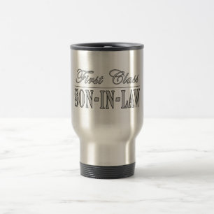 Mug De Voyage Cadeaux drôles élégants : Beau-fils de première