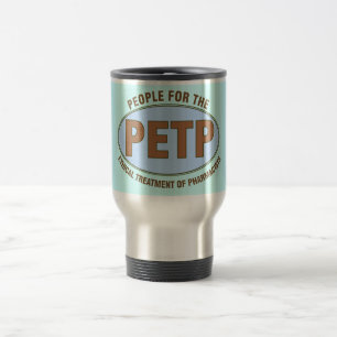 Mug De Voyage Cadeaux drôles "PETP" unique Deisgn de pharmacien
