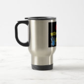 Mug De Voyage Cadeaux du thérapeute "#1" de massage (Gauche)