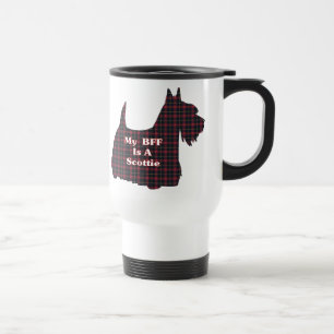Mug De Voyage Cadeaux écossais Terrier BFF
