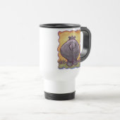 Mug De Voyage Cadeaux et accessoires Hippopotamus (Devant droit)