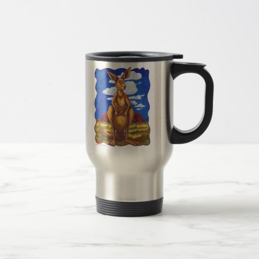 Mug De Voyage Cadeaux et accessoires Kangaroo (Droit)
