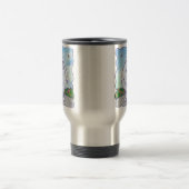 Mug De Voyage Cadeaux et accessoires Poméraniens blancs (Centre)