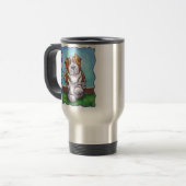 Mug De Voyage Cadeaux et accessoires St. Bernard (Devant gauche)