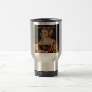 Mug De Voyage Cadeaux et Cartes de Citation d'Amour de Catherine