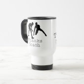 Mug De Voyage Cadeaux frais pour les entraîneurs de lutte, (Devant gauche)