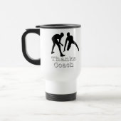 Mug De Voyage Cadeaux frais pour les entraîneurs de lutte, (Gauche)