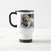 Mug De Voyage Cadeaux Goldendoodle (Gauche)