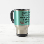 Mug De Voyage Cadeaux hilares d'infirmière "derrière chaque (Devant gauche)