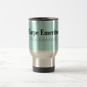 Mug De Voyage Cadeaux honoraires de Carpe (saisissez la