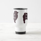 Mug De Voyage Cadeaux Keeshond BFF (Centre)
