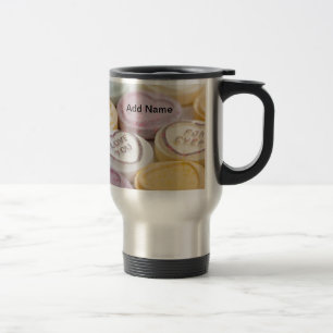 Mug De Voyage Cadeaux mignons de modèle de Qpc de jour de