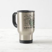 Mug De Voyage Cadeaux moyens d'étudiant de pharmacie (Devant gauche)