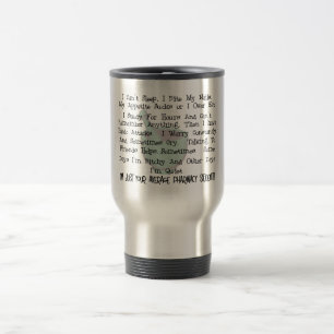 Mug De Voyage Cadeaux moyens d'étudiant de pharmacie
