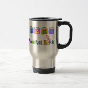 Mug De Voyage Cadeaux néonatals adorables d'infirmière