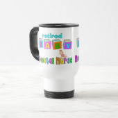 Mug De Voyage Cadeaux néonatals retirés d'infirmière (Devant gauche)