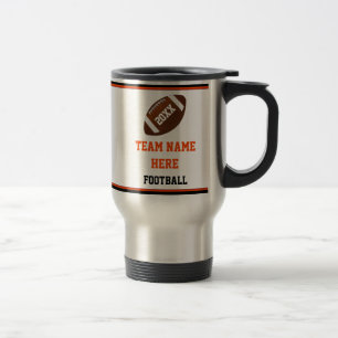 Mug De Voyage Cadeaux nommés d'entraîneur de football américa