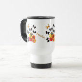 Mug De Voyage Cadeaux papillon (Devant gauche)