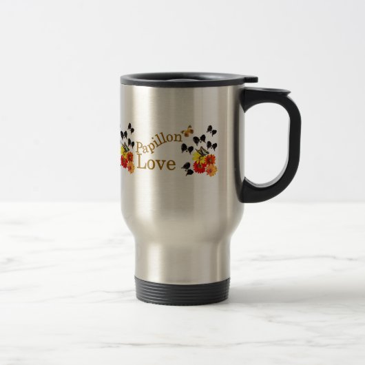 Mug De Voyage Cadeaux papillon (Droit)