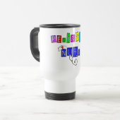 Mug De Voyage Cadeaux pédiatriques d'infirmière (Devant gauche)