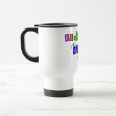 Mug De Voyage Cadeaux pédiatriques d'infirmière (Gauche)