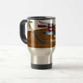 Mug De Voyage Cadeaux personnalisés pour des remodeleurs de (Devant gauche)