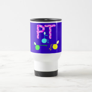 Mug De Voyage Cadeaux physiques de Therpist avec les graphiques
