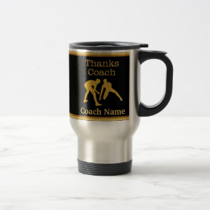 Mug De Voyage Cadeaux pour les entraîneurs de lutte, votre TEXTE