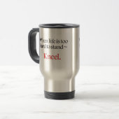 Mug De Voyage Cadeaux religieux (Devant gauche)