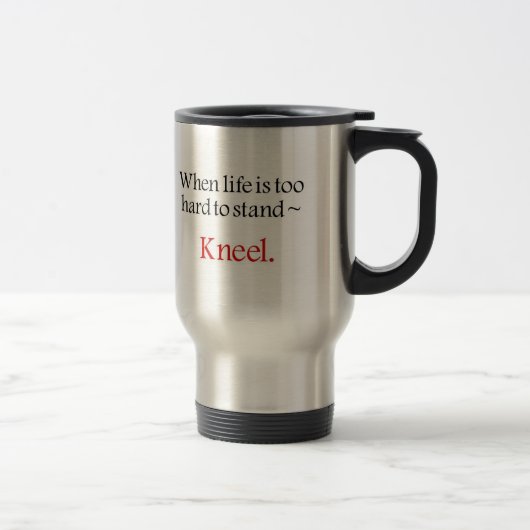 Mug De Voyage Cadeaux religieux (Droit)