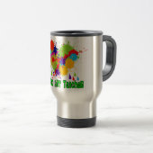 Mug De Voyage Cadeaux retirés de professeur d'art (Devant droit)
