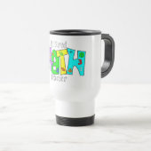 Mug De Voyage Cadeaux retirés de professeur de maths (Devant droit)