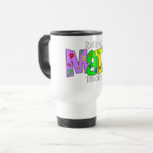 Mug De Voyage Cadeaux retirés de professeur de maths (Devant gauche)