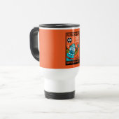 Mug De Voyage Cadeaux Robot Pour Anniversaire Ou Mariage (Devant gauche)